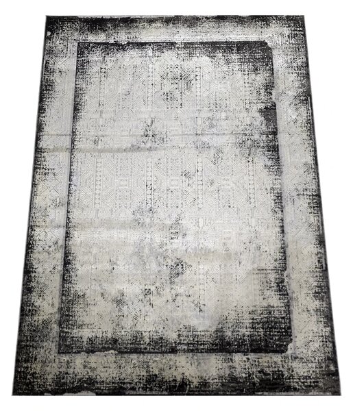 BE Koberec Deluxe 9090 GREY – sivý obdĺžnikový Rozmer: 60x100 cm