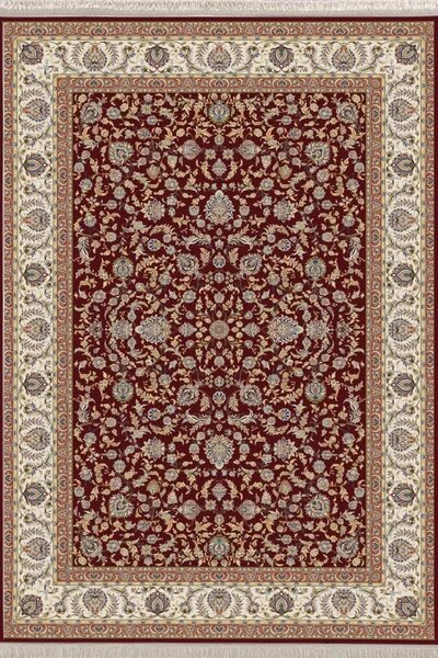 BE Koberec Anatolia Silk 66524 RED – červený obdĺžnikový Rozmer: 80x150 cm