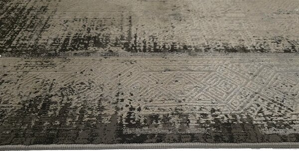 BE Koberec Deluxe 9090 GREY – sivý obdĺžnikový Rozmer: 60x100 cm