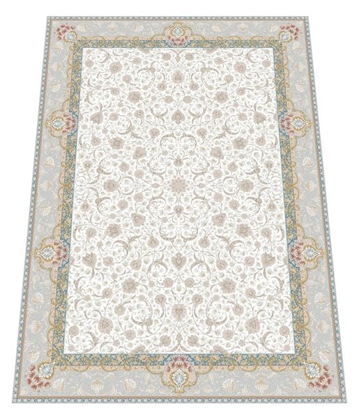BE Koberec Miras 1202 CREAM – krémový obdĺžnikový Rozmer: 150x225 cm