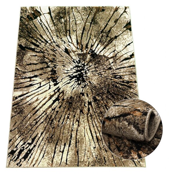 BE Koberec Miami Plus 0301 BEIGE – béžový obdĺžnikový Rozmer: 40x60 cm