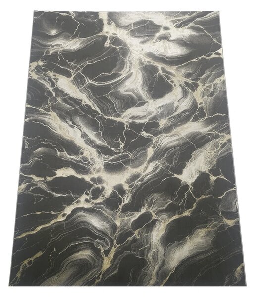 BE Koberec Deluxe 9094 BEIGE – béžový obdĺžnikový Rozmer: 60x100 cm