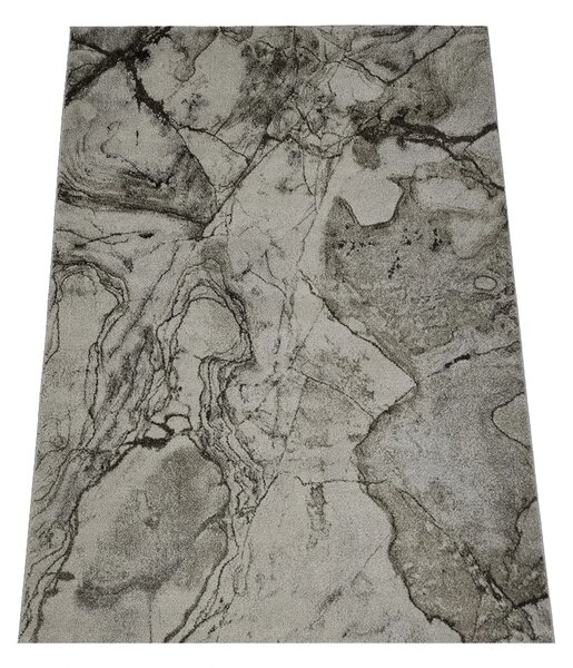 BE Koberec Wenus 7770 GREY – sivý obdĺžnikový Rozmer: 60x100 cm