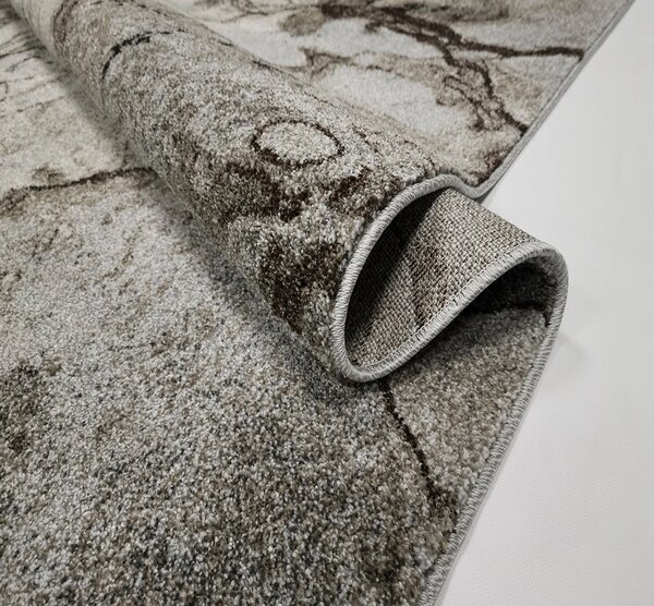 BE Koberec Wenus 7770 GREY – sivý obdĺžnikový Rozmer: 60x100 cm