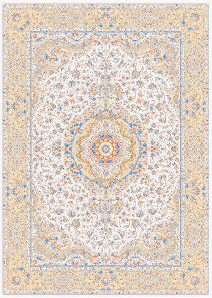 BE Koberec Miras 1200 CREAM – krémový obdĺžnikový Rozmer: 150x225 cm