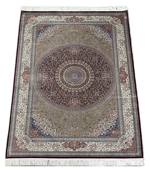 BE Koberec Anatolia Silk 32510 RED – červený obdĺžnikový Rozmer: 80x150 cm
