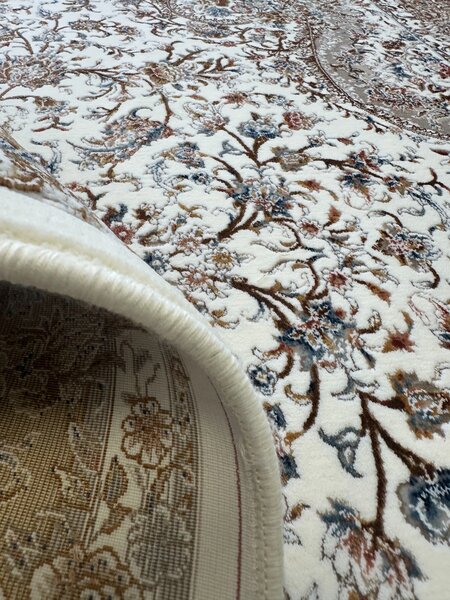 BE Koberec Miras 1200 CREAM – krémový obdĺžnikový Rozmer: 150x225 cm