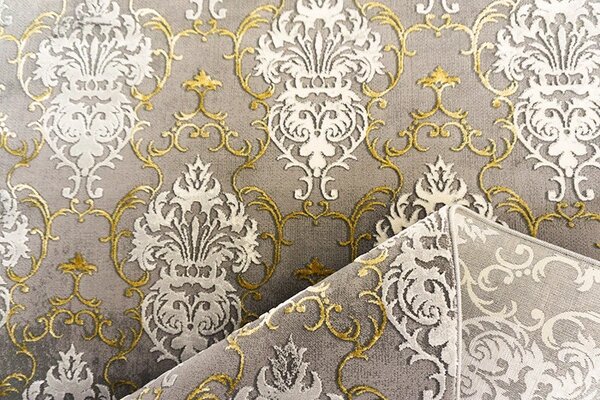 BE Koberec Elite 23282 BEIGE GOLD – žltý obdĺžnikový Rozmer: 80x150 cm