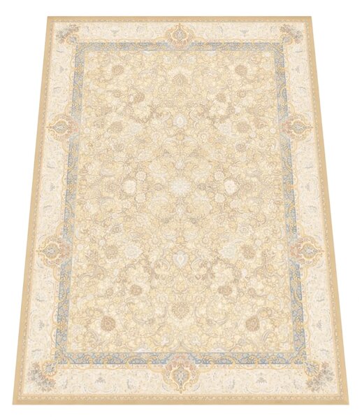 BE Koberec Miras 1202 GOLD – žltý obdĺžnikový Rozmer: 150x225 cm