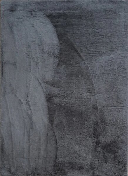 BE Koberec Cozy 1453 DARK GREY – sivý obdĺžnikový Rozmer: 120x180 cm