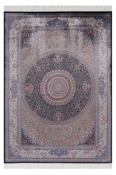 BE Koberec Anatolia Silk 32510 BLUE – modrý obdĺžnikový Rozmer: 160x230 cm