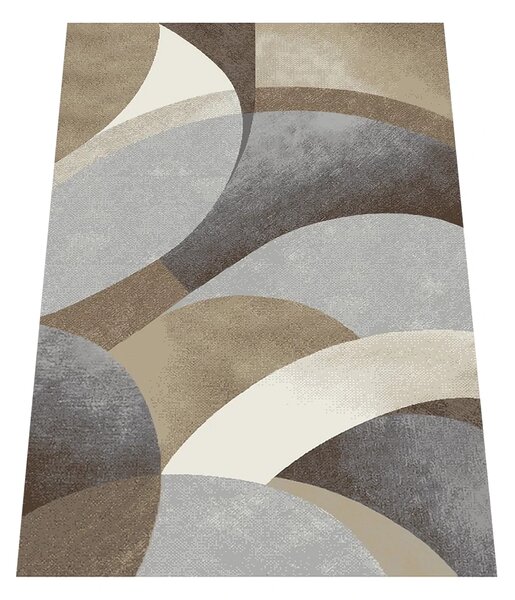 BE Koberec Smart Home 2553 Beige – béžový obdĺžnikový Rozmer: 60x100 cm