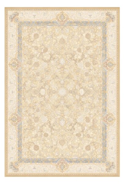 BE Koberec Miras 1202 GOLD – žltý obdĺžnikový Rozmer: 150x225 cm