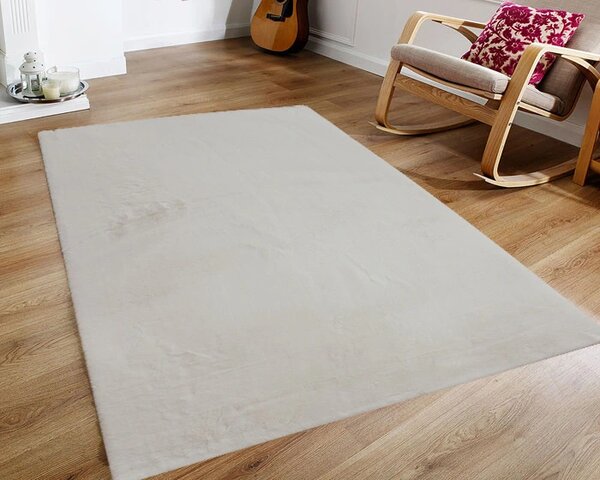 BE Koberec Cozy 1453 BEIGE – béžový obdĺžnikový Rozmer: 40x60 cm