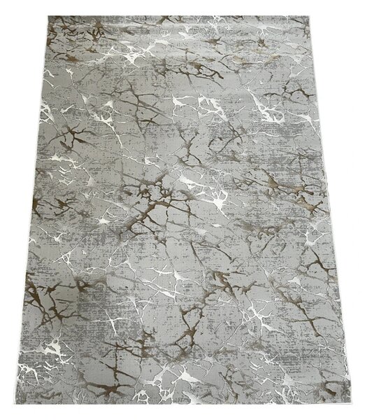 BE Koberec Pera 3305 BEIGE – béžový sivý obdĺžnikový Rozmer: 60x100 cm