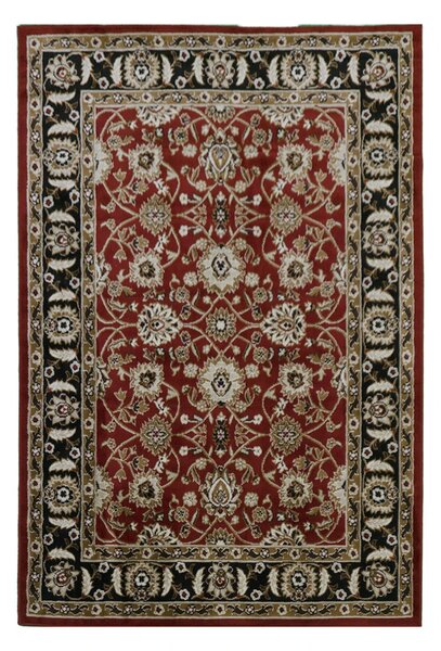 BE Koberec Lotus 9305 RED – červený obdĺžnikový Rozmer: 40x60 cm