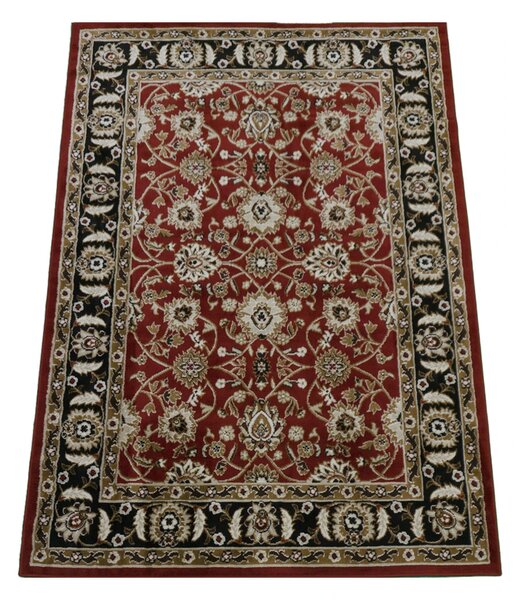 BE Koberec Lotus 9305 RED – červený obdĺžnikový Rozmer: 40x60 cm