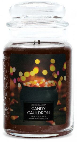 VILLAGE CANDLE - Kotlík plný dobrôt - Candy Cauldron 145-170