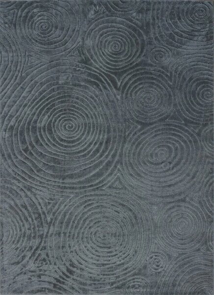 BE Koberec Kolekcia Zen Garden 2404 DARK GREY – sivý obdĺžnikový Rozmer: 120x180 cm
