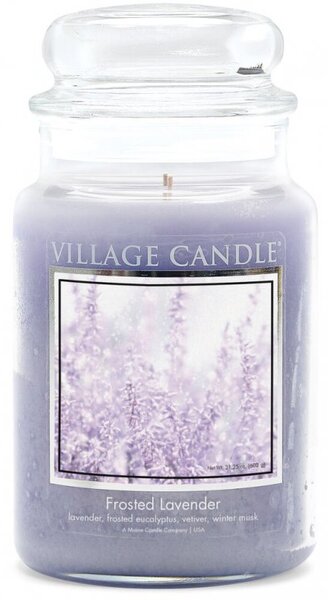 VILLAGE CANDLE - Mrazivá levanduľa - Frosted Lavender 145-170