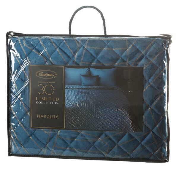 PREHOZ NA POSTEĽ LIMITED COLLECTION MUSA 170X210 CM TMAVOMODRÝ