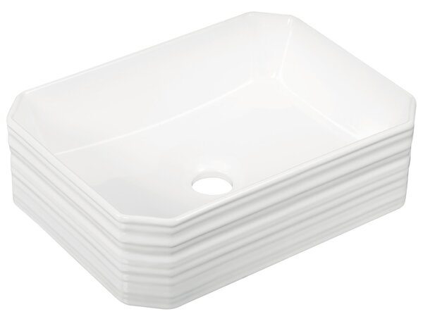 Novoterm Keramické umývadlo na dosku NV-KR-331 biele