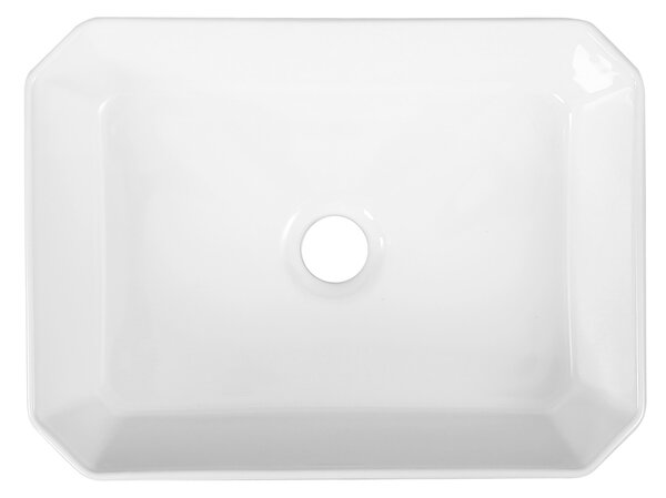 Novoterm Keramické umývadlo na dosku NV-KR-331 biele