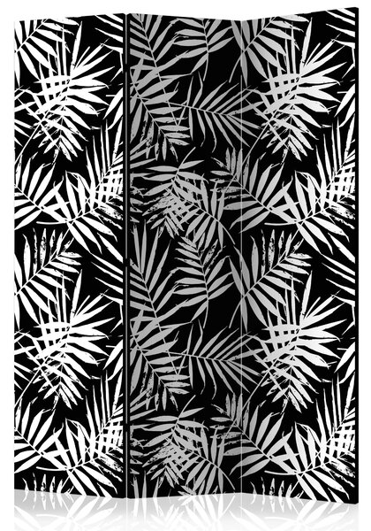 Artgeist Paraván - Black and White Jungle [Room Dividers]