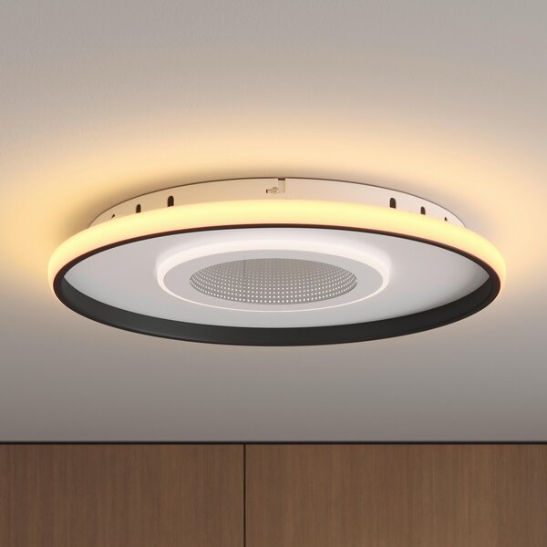 STROPNÉ LED SVIETIDLO, 50/5,5 cm Novel - Online Only bytové doplnky, Online Only