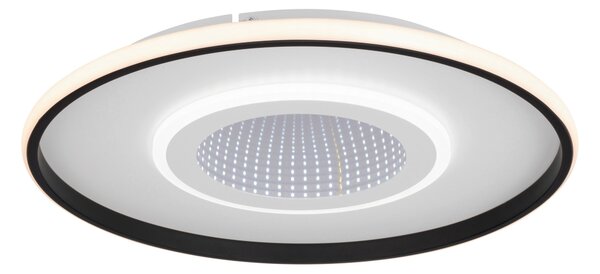 STROPNÉ LED SVIETIDLO, 50/5,5 cm Novel - Online Only bytové doplnky, Online Only