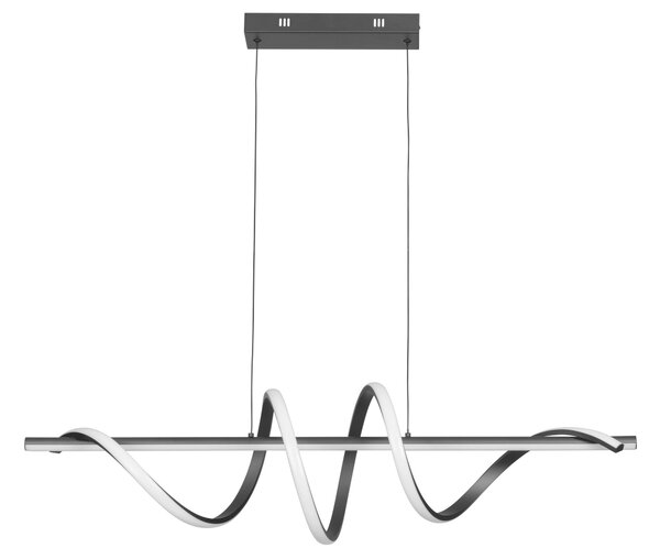 ZÁVESNÉ LED SVIETIDLO, 101/25/150 cm Novel - Online Only bytové doplnky, Online Only