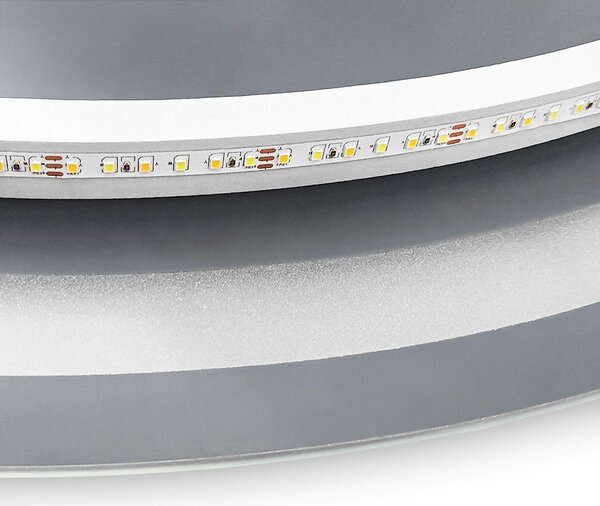 Rea Zrkadlo ⌀80 cm s regulovateľným LED osvetlením HOM-05520