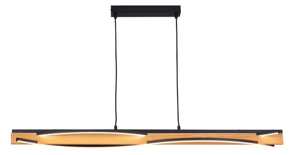ZÁVESNÉ LED SVIETIDLO, 120/12,5/150 cm Novel - Online Only bytové doplnky, Online Only