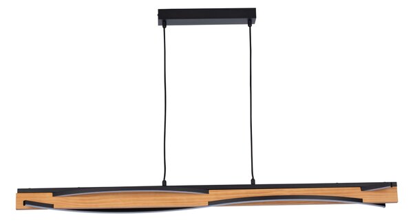 ZÁVESNÉ LED SVIETIDLO, 120/12,5/150 cm Novel - Online Only bytové doplnky, Online Only