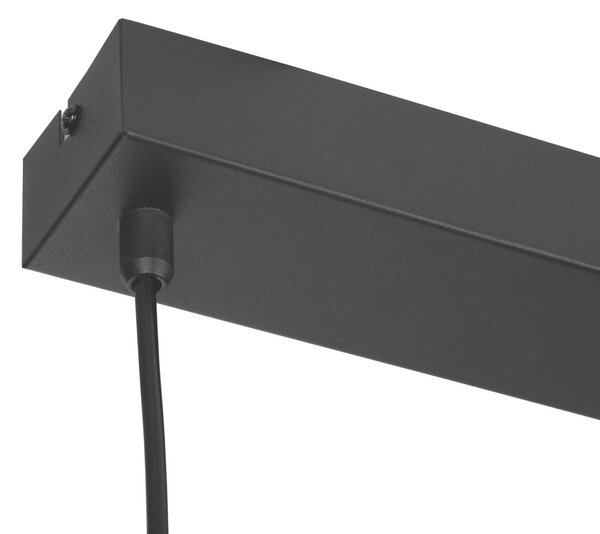 ZÁVESNÉ LED SVIETIDLO, 120/12,5/150 cm Novel - Online Only bytové doplnky, Online Only
