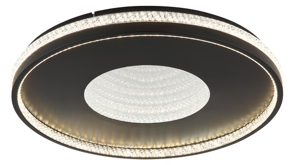 STROPNÉ LED SVIETIDLO, 50/6,5 cm Globo - Online Only bytové doplnky, Online Only