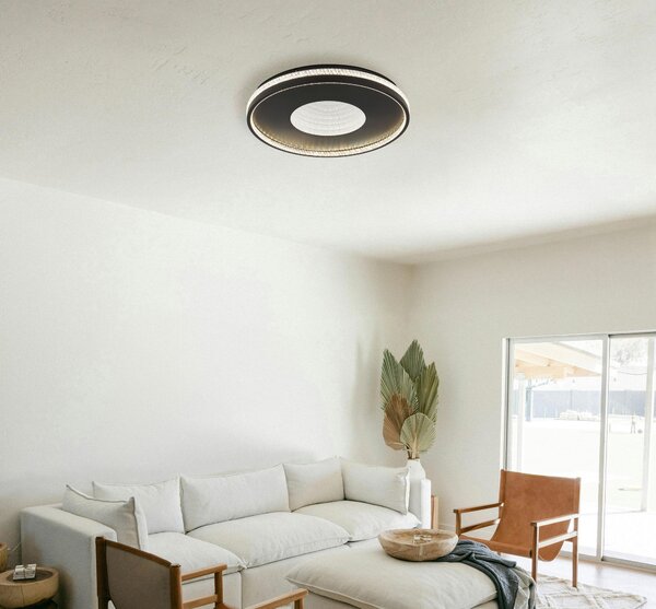STROPNÉ LED SVIETIDLO, 50/6,5 cm Globo - Online Only bytové doplnky, Online Only