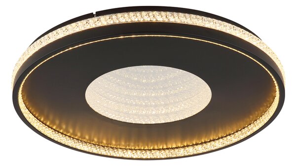 STROPNÉ LED SVIETIDLO, 50/6,5 cm Globo - Online Only bytové doplnky, Online Only