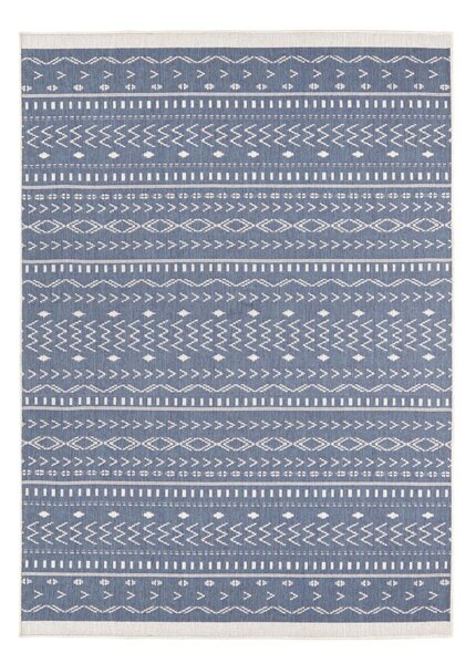 NORTHRUGS - Hanse Home koberce Kusový koberec Twin Supreme 103439 Kuba blue creme – na von aj na doma - 120x170 cm