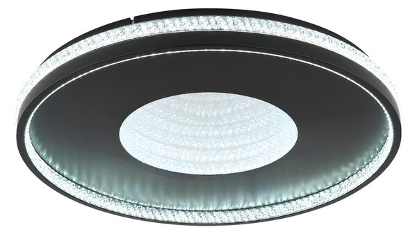 STROPNÉ LED SVIETIDLO, 50/6,5 cm Globo - Online Only bytové doplnky, Online Only