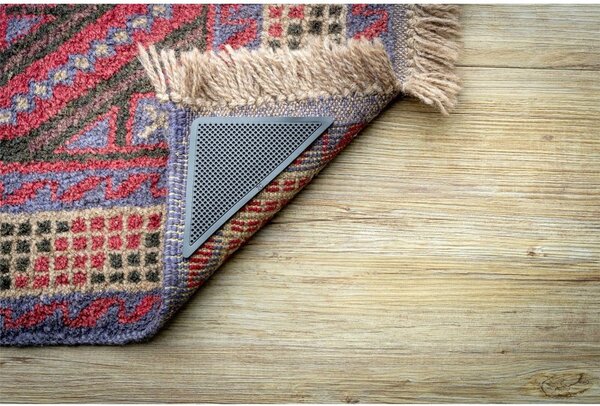 Protišmykové pásky pod koberec v súprave 4 ks 11x15 cm - Maximex