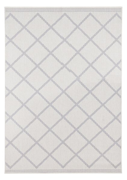 NORTHRUGS - Hanse Home koberce Kusový koberec Twin Supreme 103759 Blue / Cream – na von aj na doma - 240x340 cm