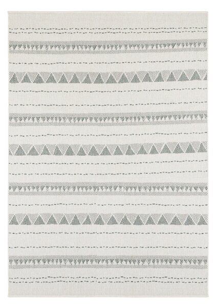 NORTHRUGS - Hanse Home koberce Kusový koberec Twin Supreme 103754 Green / Cream – na von aj na doma - 80x250 cm