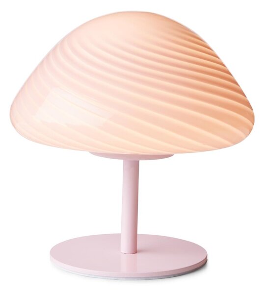 Halo Design 747047 - Stolná lampa CANDY MINI MUSH 1xG9/25W/230V pr. 17 cm ružová