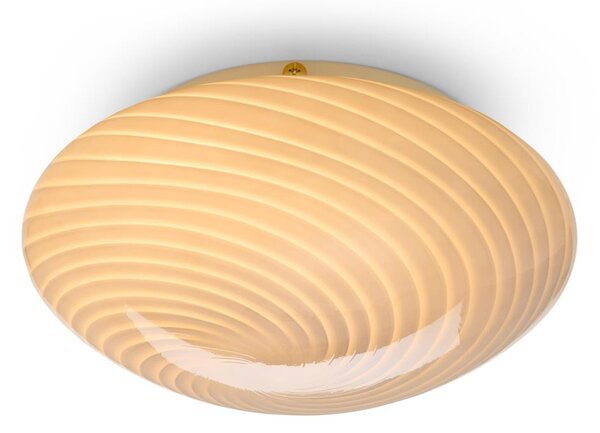 Halo Design 748686 - Stropné svietidlo CANDY 1xE27/40W/230V priemer 30 cm sivá