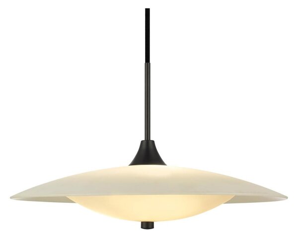 Halo Design 991317 - Závesný luster na lane BARONI 3xG9/18W/230V pr. 46 cm biela/čierna