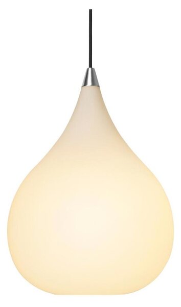 Halo Design 407931 - Luster na lankách DROPS 1xE27/40W/230V pr. 30 cm biela/matný chróm