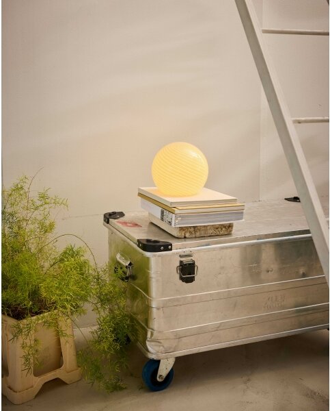 Halo Design 748808 - Stolová lampa CANDY 1xE14/25W/230V pr. 20 cm béžová