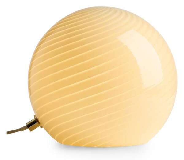 Halo Design 748808 - Stolová lampa CANDY 1xE14/25W/230V pr. 20 cm béžová