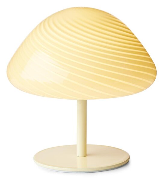 Halo Design 747016 - Stolová lampa CANDY MINI MUSH 1xG9/25W/230V, priemer 17 cm, béžová